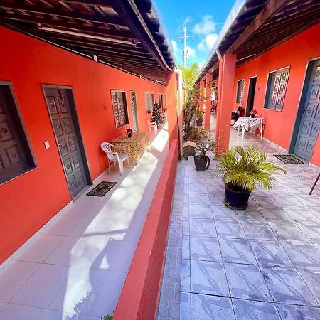 Graos De Areia Pioneira Hotel Mangue Sêco Exterior foto